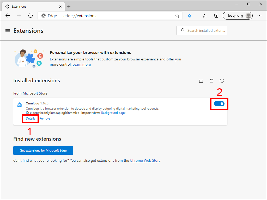 How to Use Extensions in Microsoft Edge